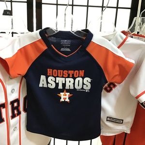 Houston Astros Kids T-Shirt. Size 2T-2